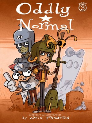 cover image of Oddly Normal (2014), Volume 3